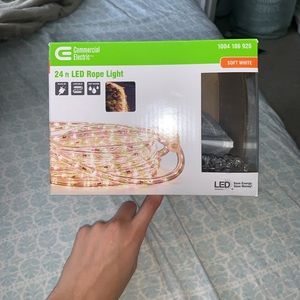 24ft LED ROPE LIGHT (SOFT LIGHT)